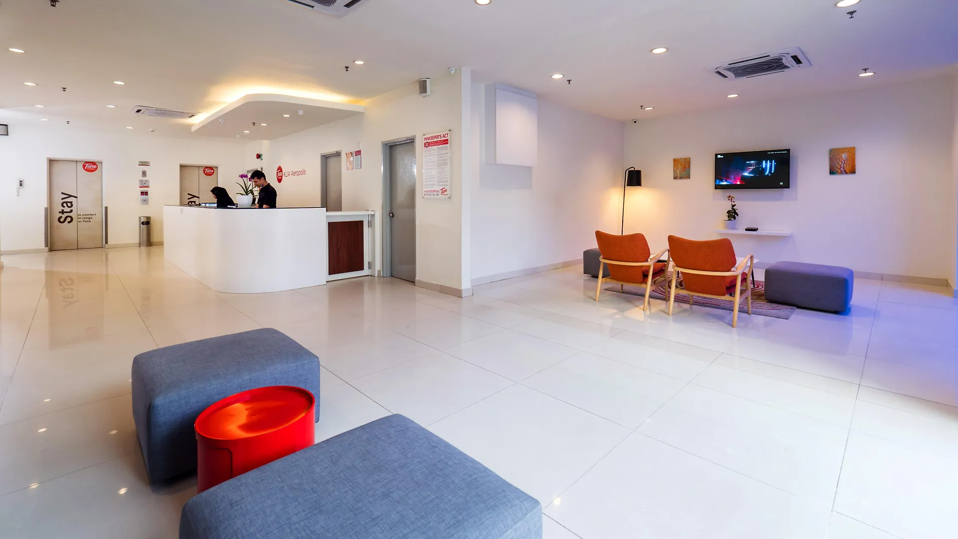 Tune Hotel Klia Aeropolis Сепанг