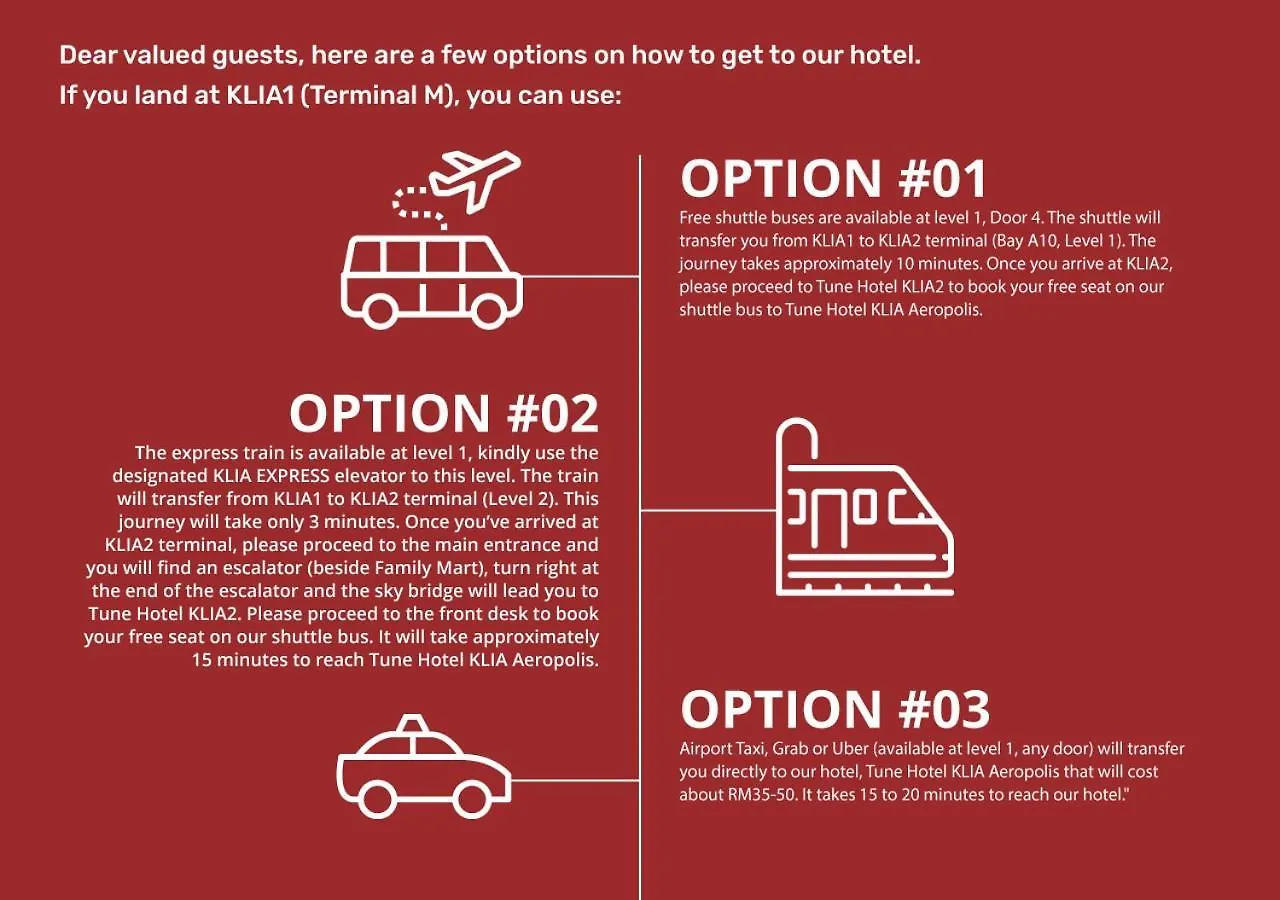 Tune Hotel Klia Aeropolis Сепанг 3*,