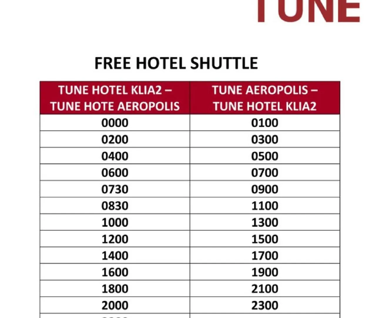 Tune Hotel Klia Aeropolis Сепанг